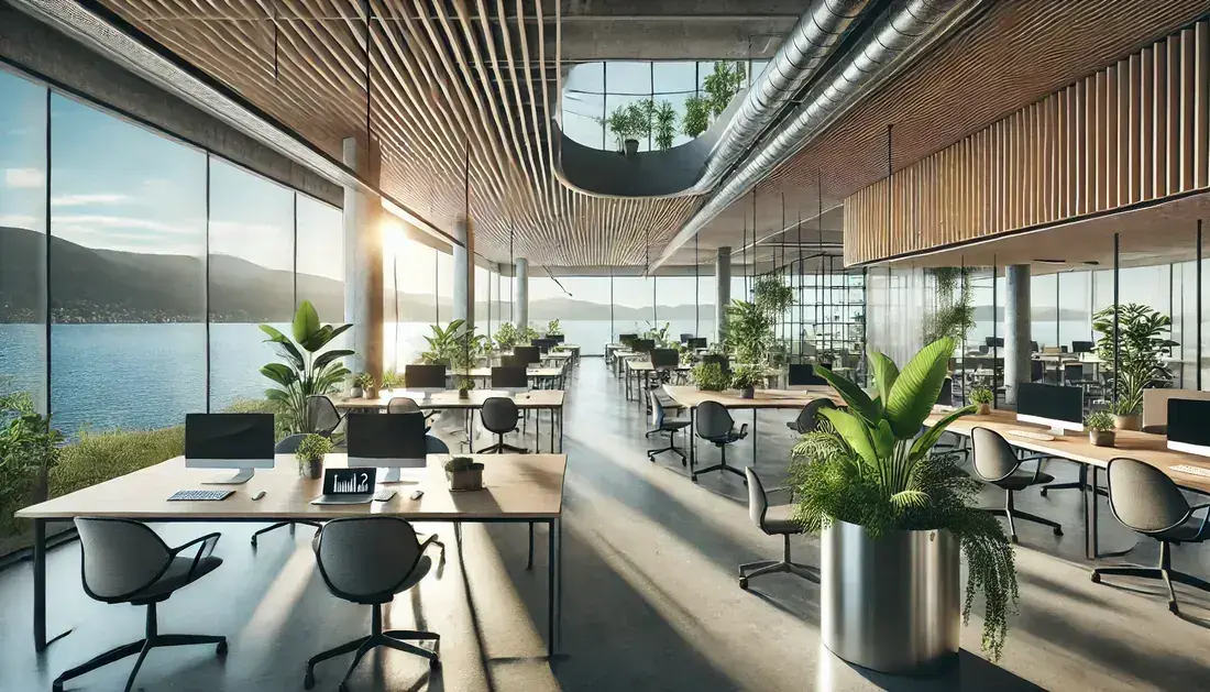 Aménagement de bureaux modernes dans le bassin lémanique : tendances et solutions