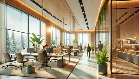 Aménager vos bureaux en hiver : idées et conseils pour un espace chaleureux