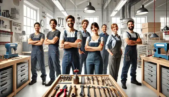 Les artisans partenaires de PROJETIZ : un réseau de confiance