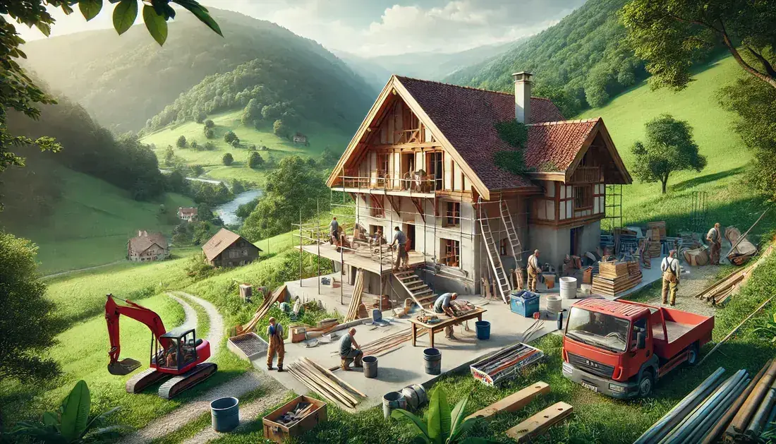 Chantiers de rénovation à Valserhône : guide complet pour réussir vos travaux