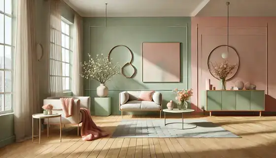 Les couleurs et styles tendance pour vos travaux de printemps 2025