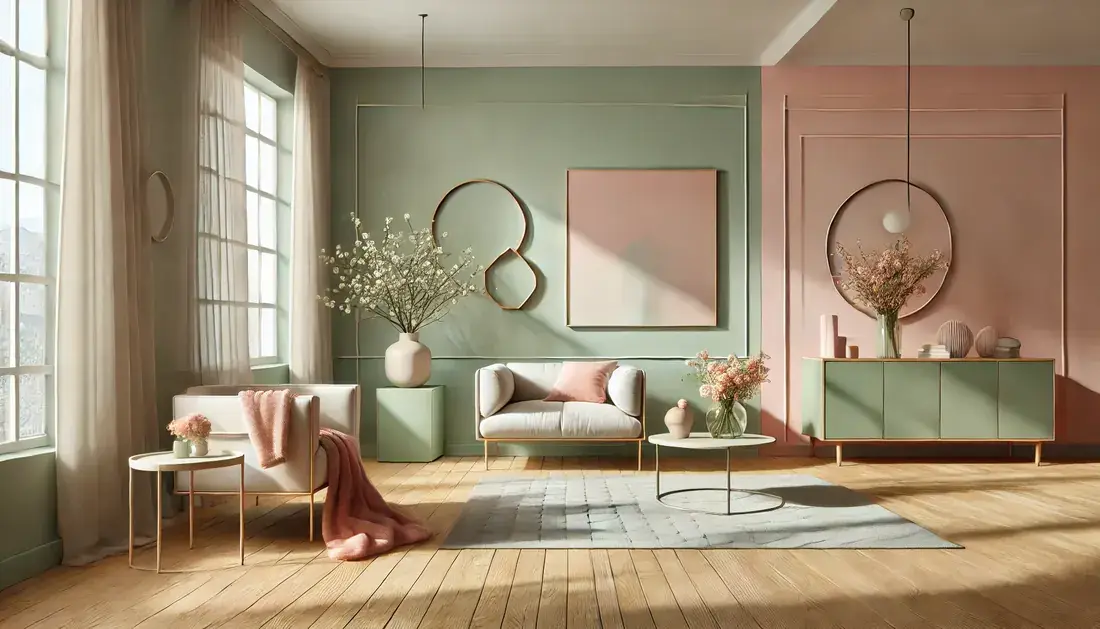 Les couleurs et styles tendance pour vos travaux de printemps 2025
