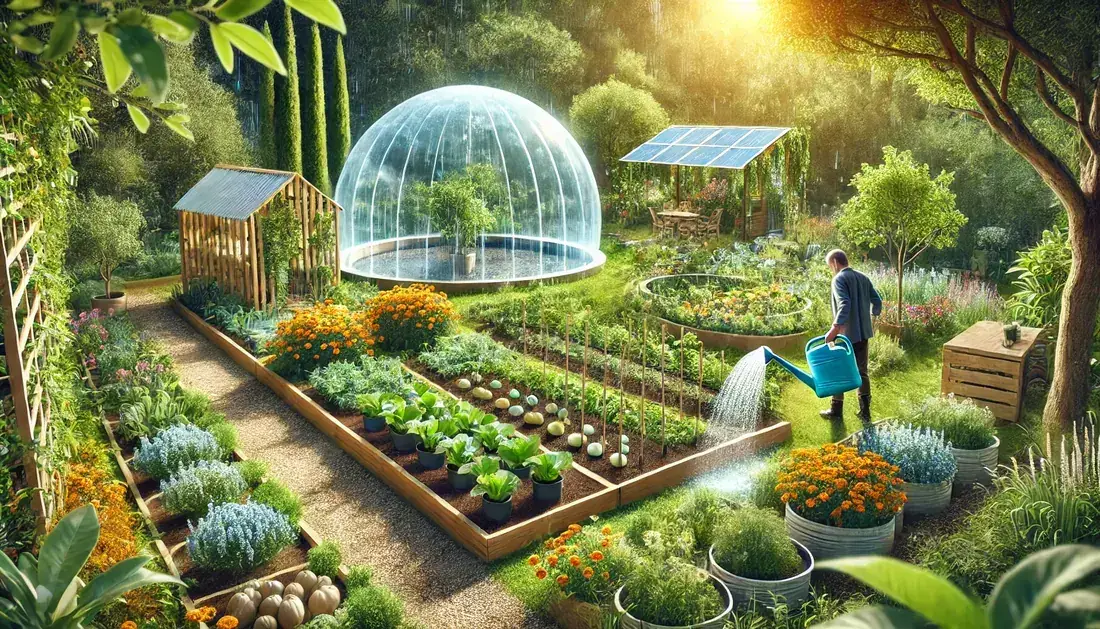 Créer un jardin durable : astuces pour des extérieurs respectueux de l’environnement