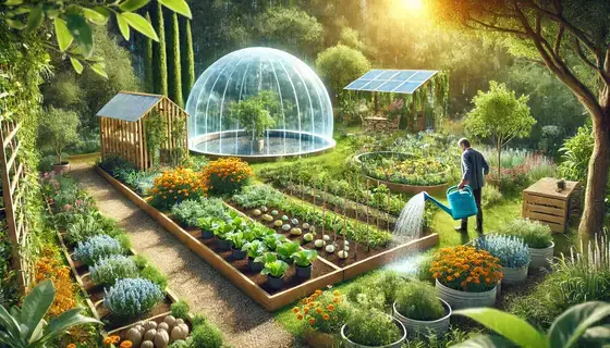 Créer un jardin durable : astuces pour des extérieurs respectueux de l’environnement