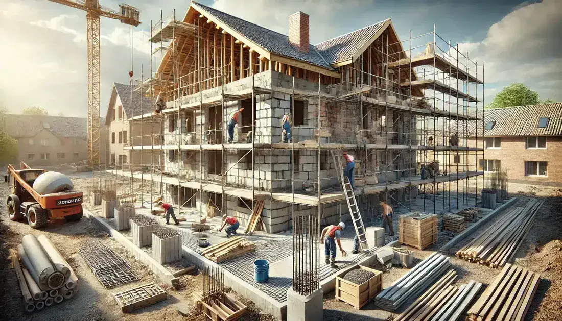 Étapes du projet de construction d'une maison : guide complet pour réussir votre projet