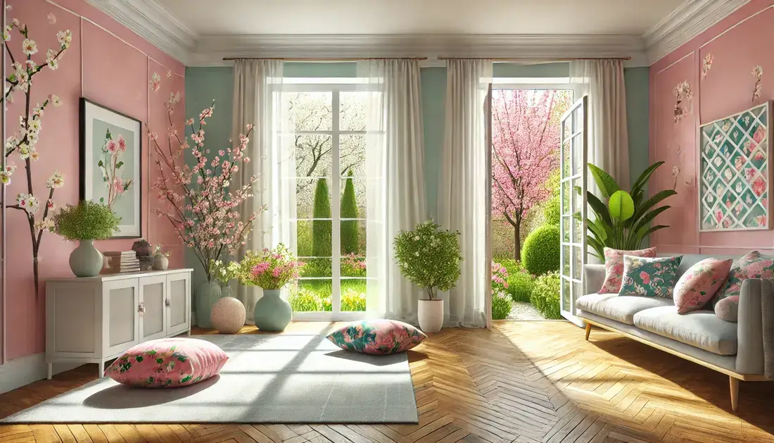 5 idées de rénovation intérieure pour accueillir le printemps avec style
