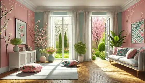 5 idées de rénovation intérieure pour accueillir le printemps avec style