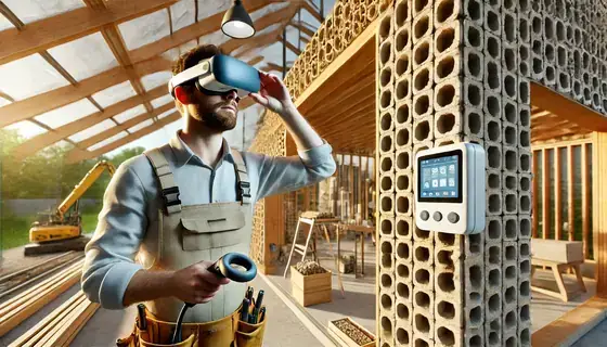 Les innovations travaux à surveiller en 2025 : matériaux et outils intelligents
