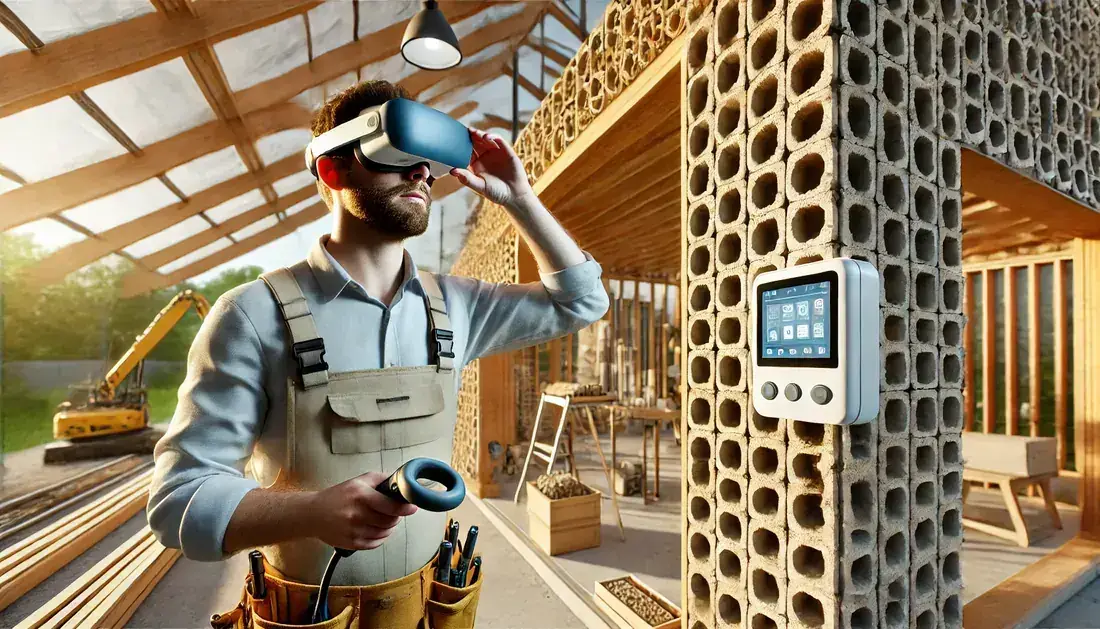 Les innovations travaux à surveiller en 2025 : matériaux et outils intelligents