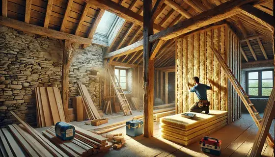 Comment isoler efficacement une maison ancienne dans le Pays de Gex ?