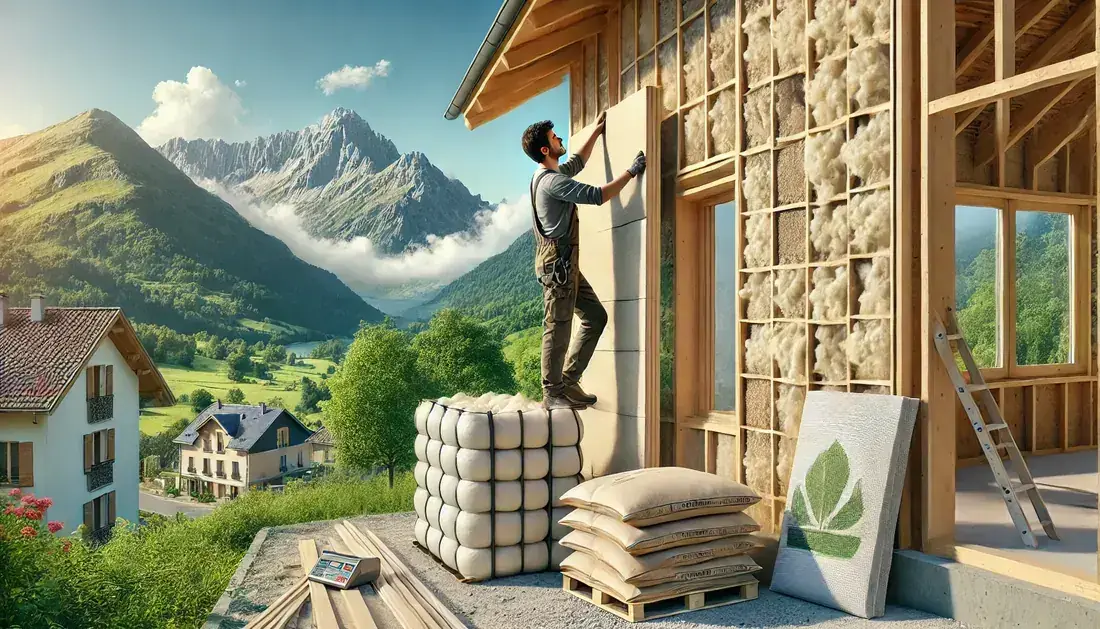 Les matériaux écologiques pour vos rénovations dans le Pays de Gex : guide complet