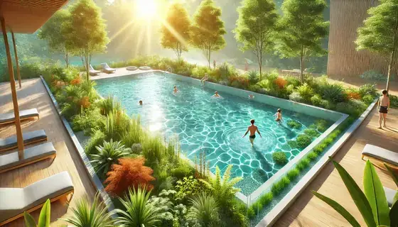 Les piscines naturelles : une alternative écologique et tendance pour cet été