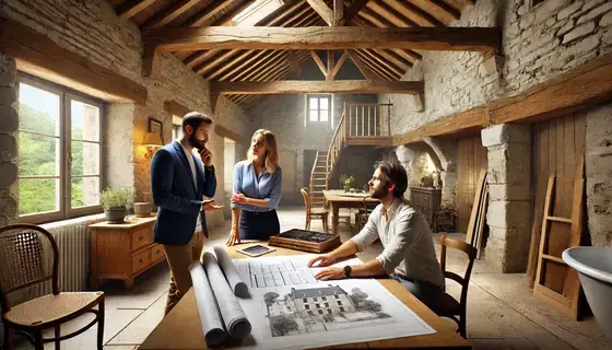 Rénovation après l’achat d’un bien ancien : conseils pour bien débuter dans le Léman Français