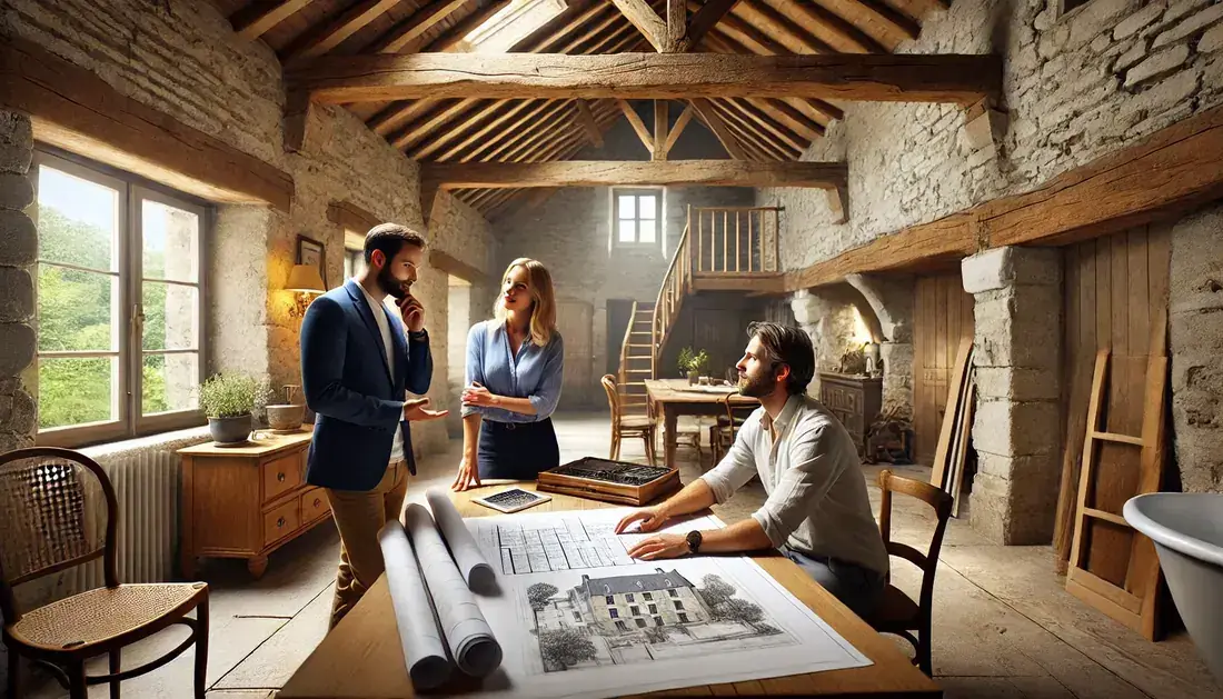 Rénovation après l’achat d’un bien ancien : conseils pour bien débuter dans le Léman Français