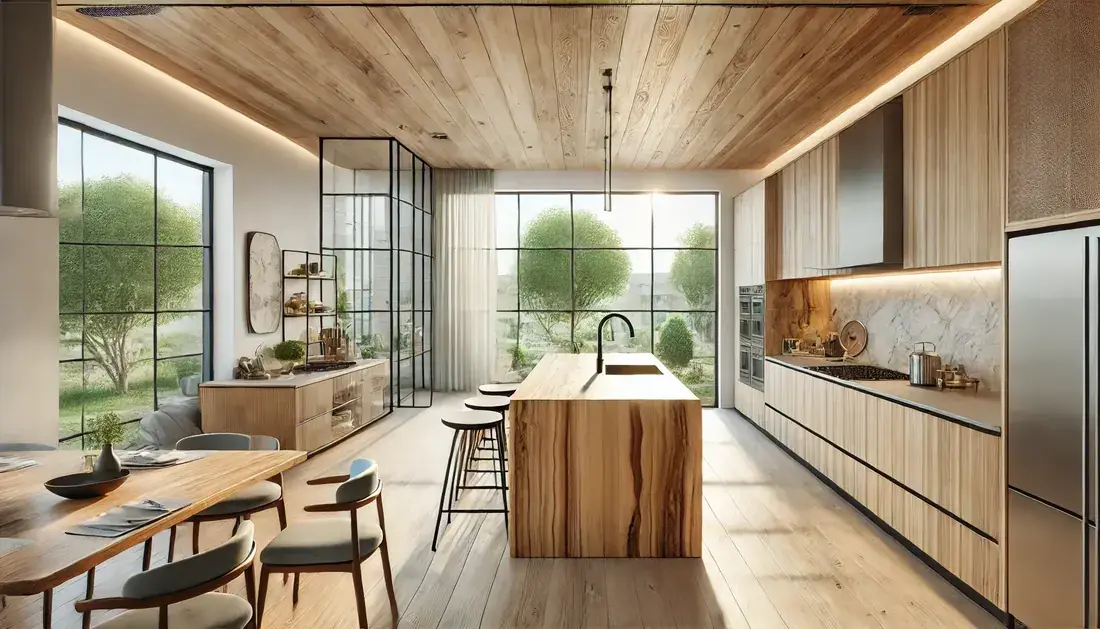 Rénovation cuisine Ain : tendances 2025 et conseils pratiques