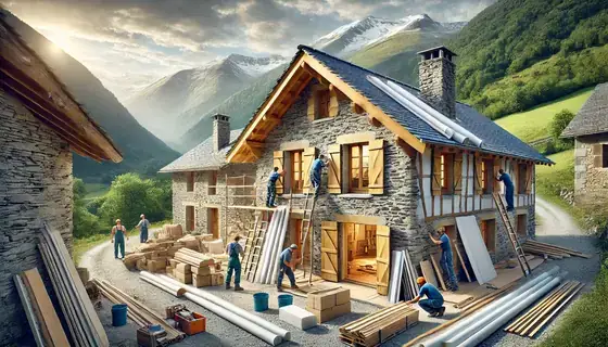Rénover votre maison dans le Pays de Gex : conseils et accompagnement