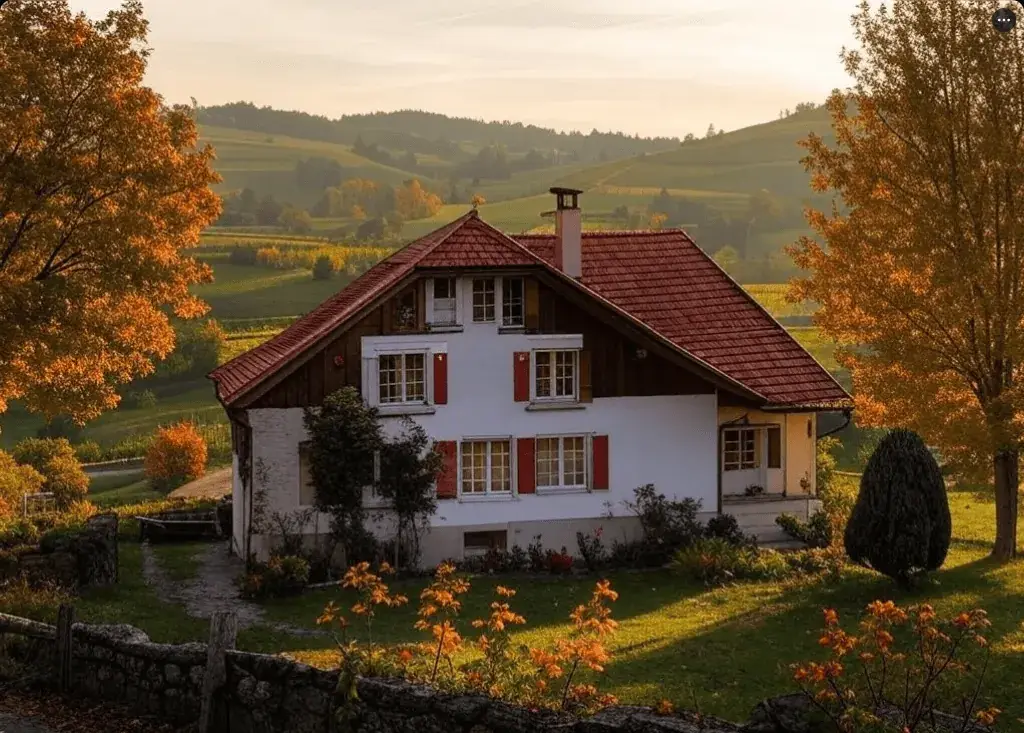 Travaux de rénovation d’une habitation dans le Pays de Gex.