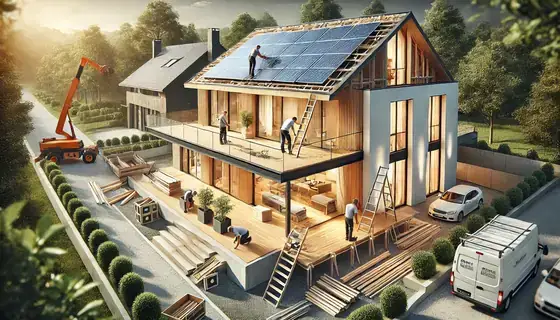 Chantiers de rénovation à Saint-Genis-Pouilly : modernité et confort durable
