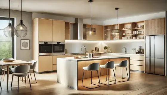 Rénover sa cuisine : conseils pour un espace fonctionnel et moderne en 2025