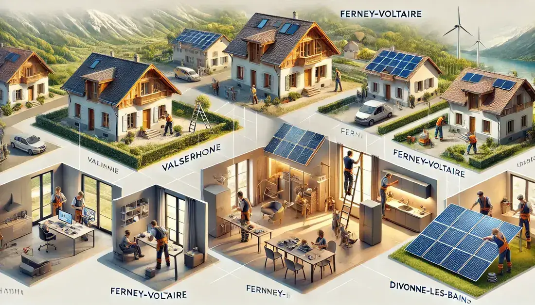 Simplifiez vos travaux dans le Pays de Gex et Valserhône en 2025