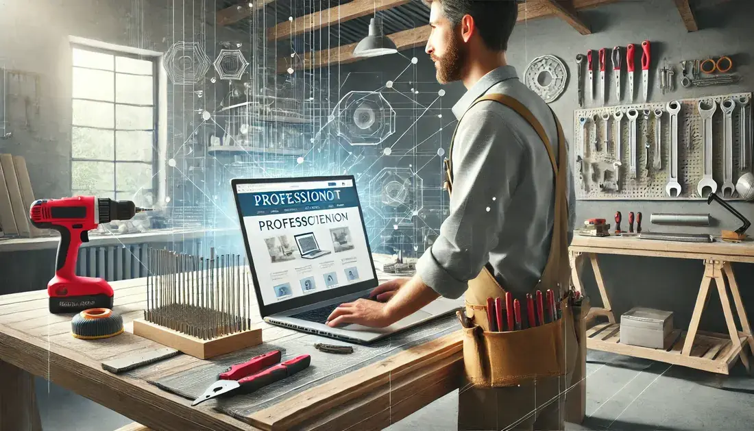 Pourquoi un site web est indispensable pour les artisans et PME du bâtiment ?