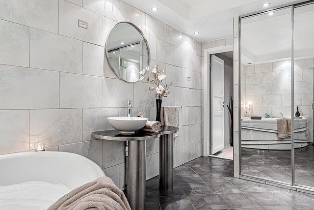 Salle de bain moderne